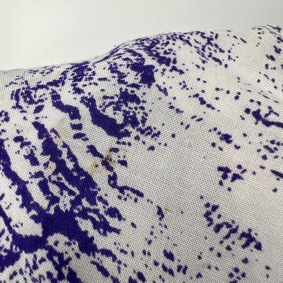 Vintage Ali Miles Short Sleeve Blouse & Pants Set TieDye 80's USA Made Women 12 - Picture 7 of 14